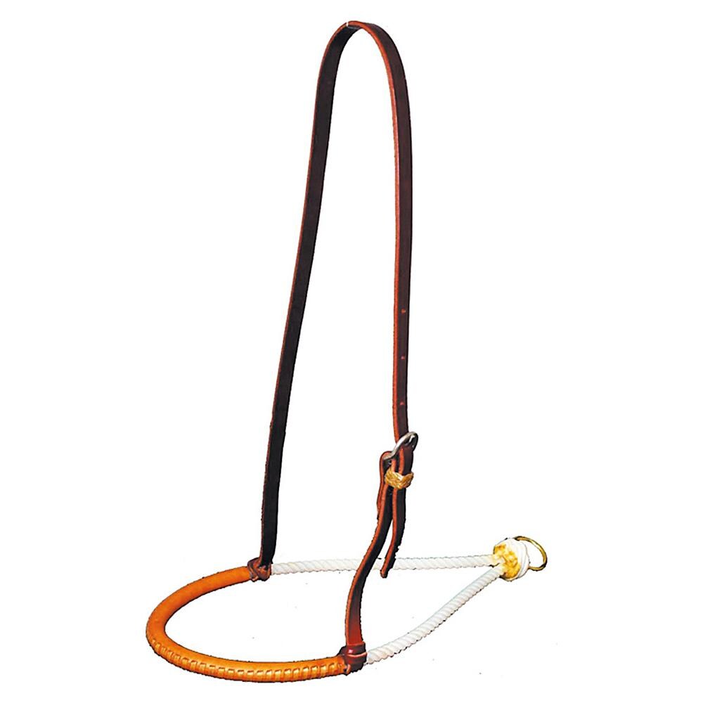 Abbassatesta western in cuoio artigianale in rawhide rivestito in cuoio - Foto 1