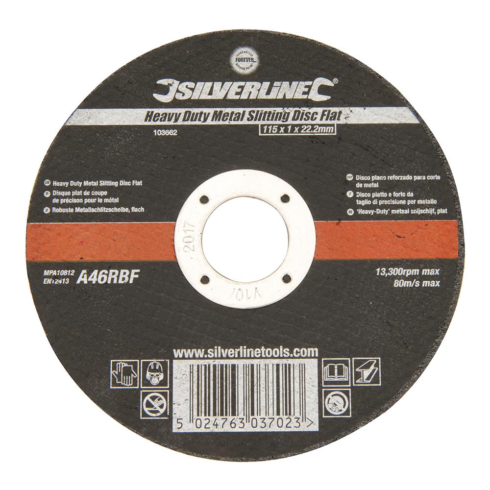 Disco Da Taglio Piatto Per Metallo A Sollecitazione Severa Per Smerigliatrice - Foto 2