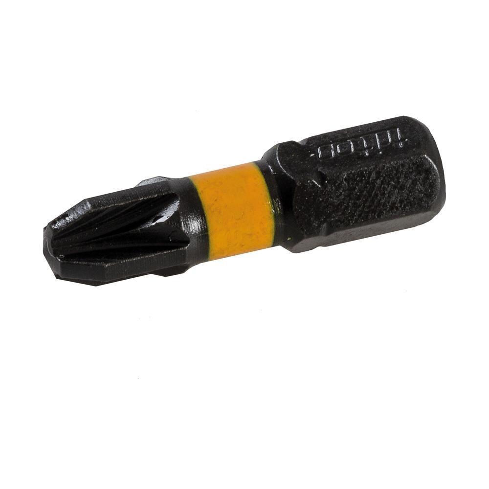 695211 Punte Da Impatto Pozi Per Cacciavite 25 P. zi Pz3, 25 Mm - Foto 2