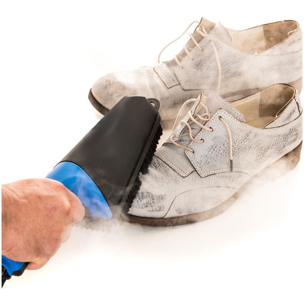 Spazzola a Vapore Professionale Easy SB03 Colore Blu / Nero - Foto 4