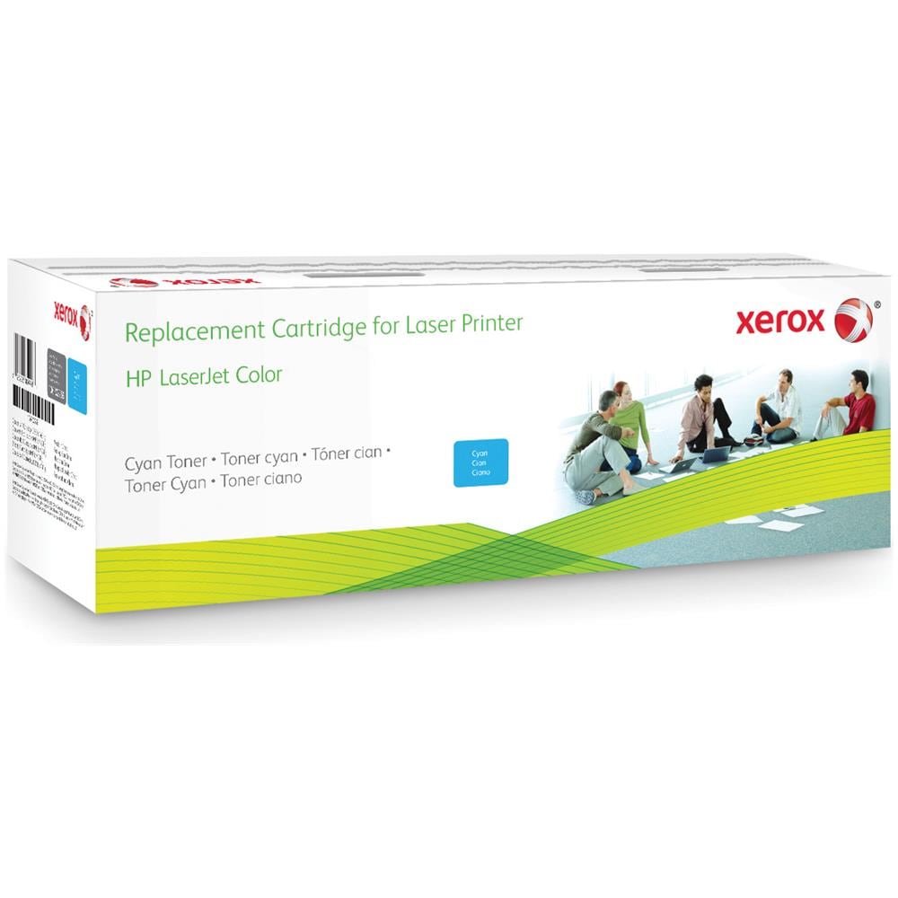006R03468 CYAN TONER CARTRIDGE HP JET INT OEM CF361X - Foto 1