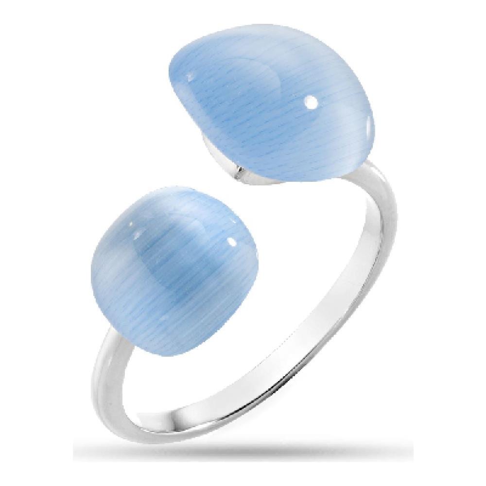 Anello Morellato In Argento 925 Riciclato Con Perla E Zirconi – Collezione Perla, Taglia 18, Gioiello Elegante Donna