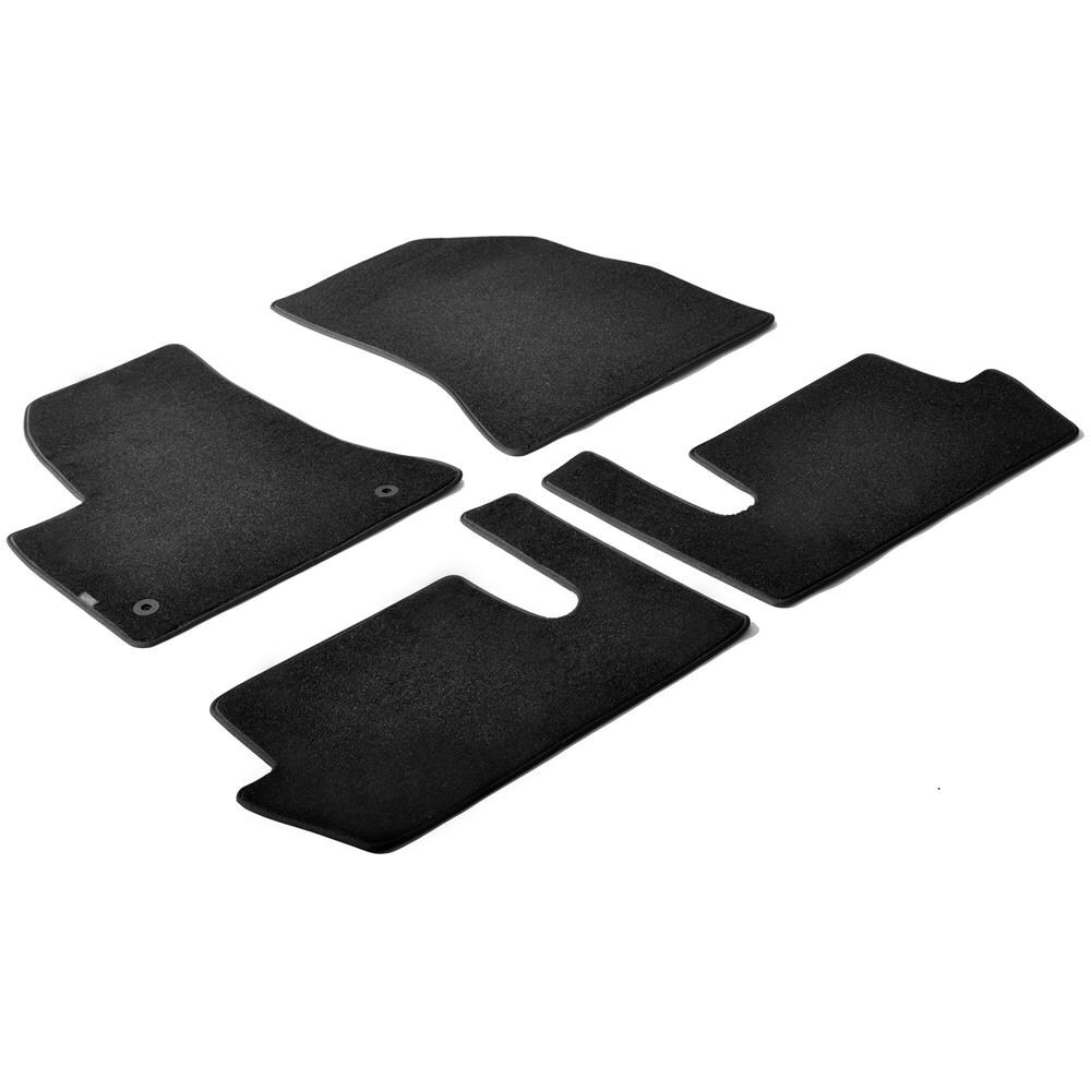 Sr. tap. moquette Neri Citroen C4 Grand Picasso 10/ - Foto 2