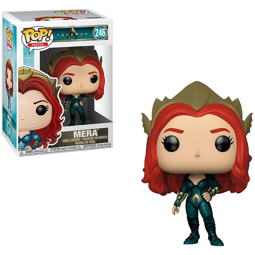 Figure POP! DC-Aquaman - Mera  - Foto 1