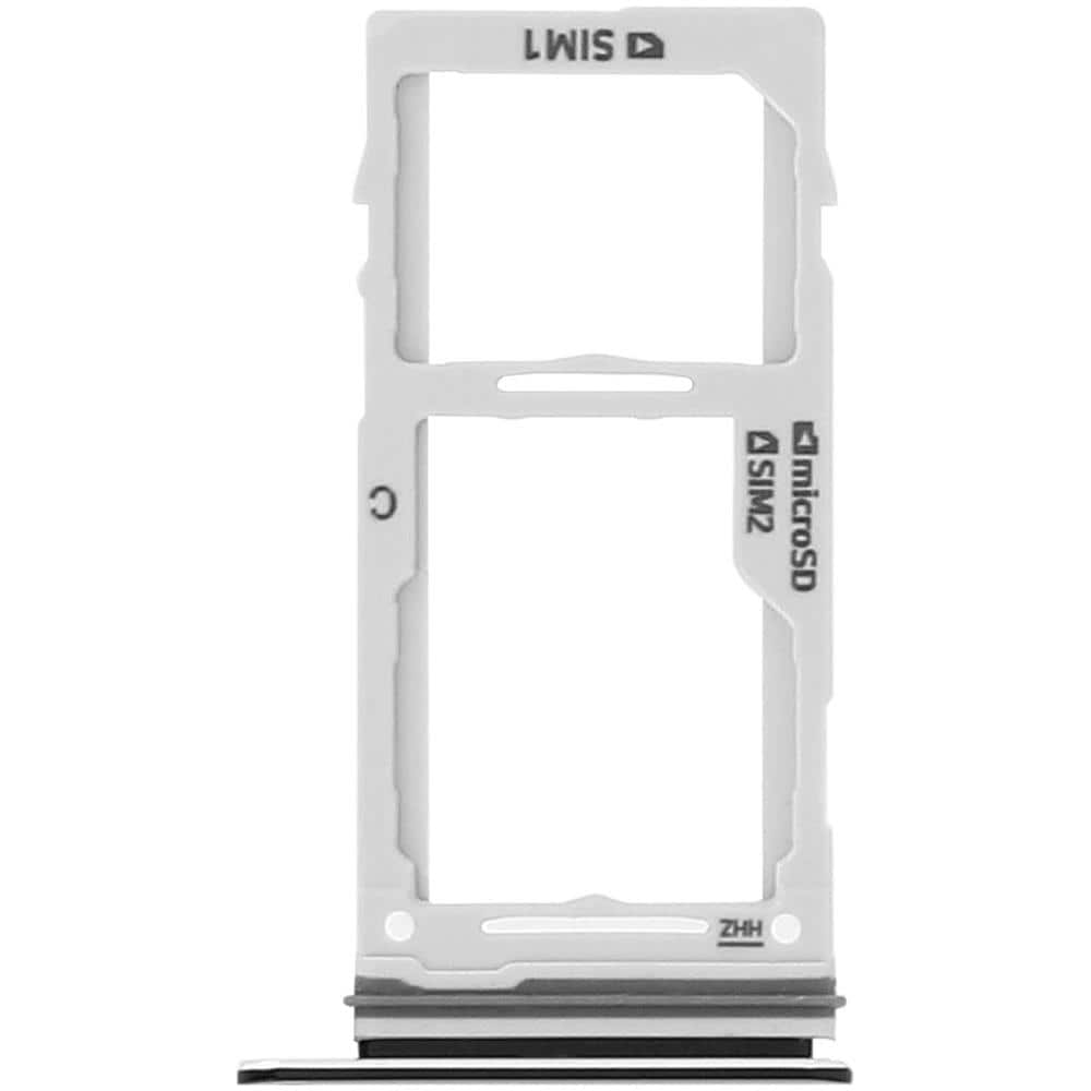 Slot Sim Samsung Galaxy Note 9 Supporto Scheda Nanosim + Microsd - Nero - Foto 2