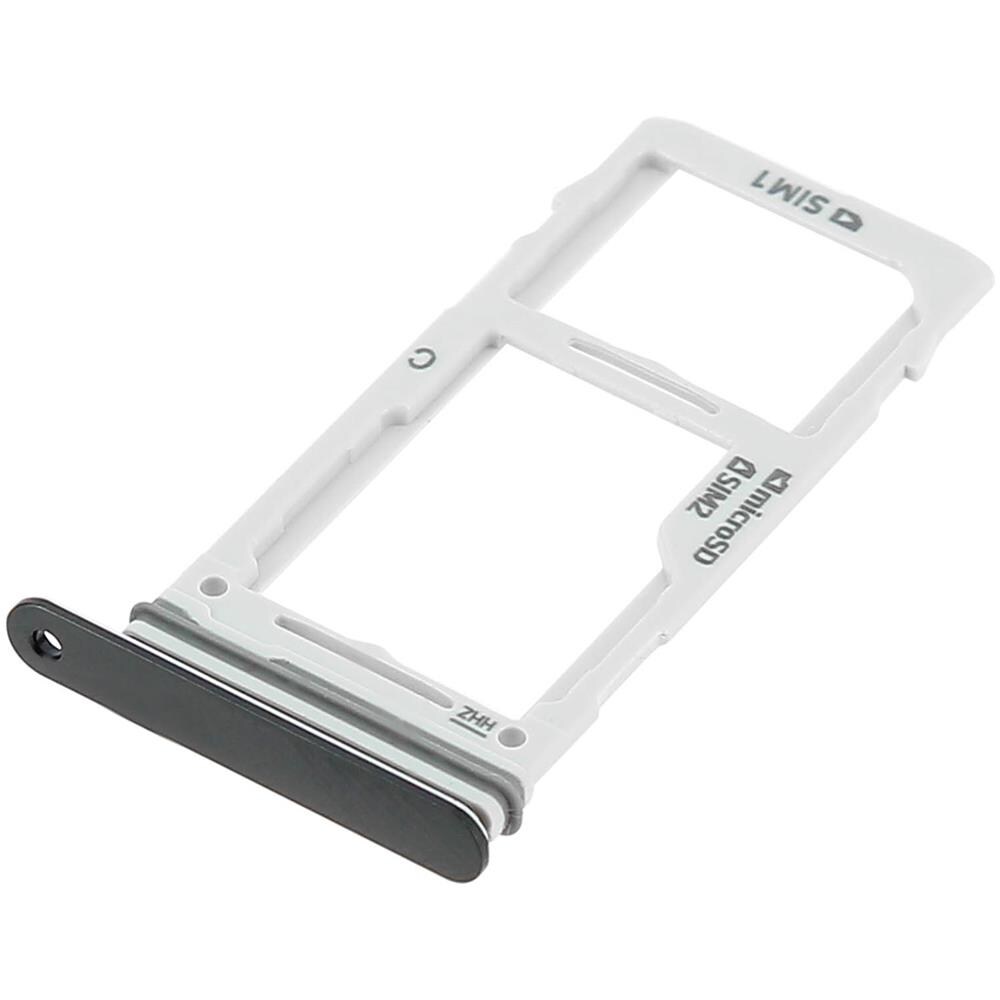 Slot Sim Samsung Galaxy Note 9 Supporto Scheda Nanosim + Microsd - Nero - Foto 4