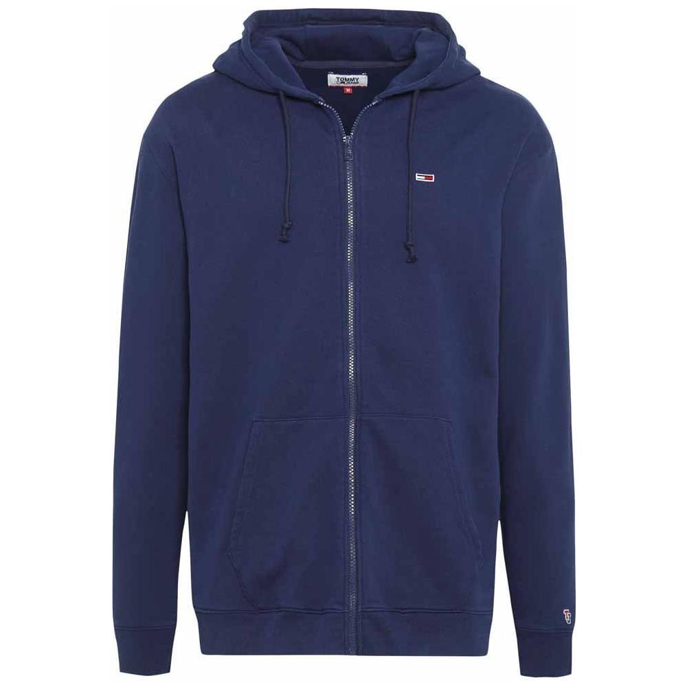 Felpe Tommy Hilfiger Classics Zip-thru Hoody Abbigliamento Uomo S - Foto 1