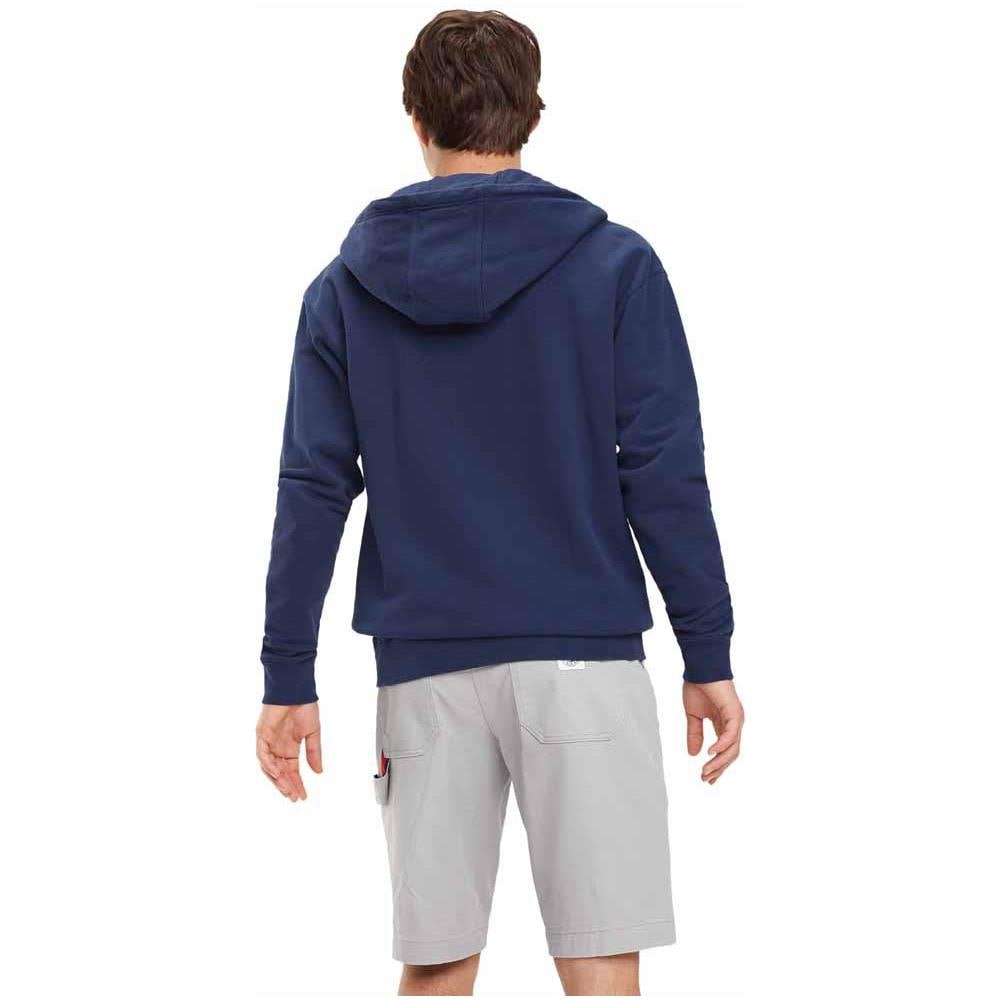 Felpe Tommy Hilfiger Classics Zip-thru Hoody Abbigliamento Uomo S - Foto 2