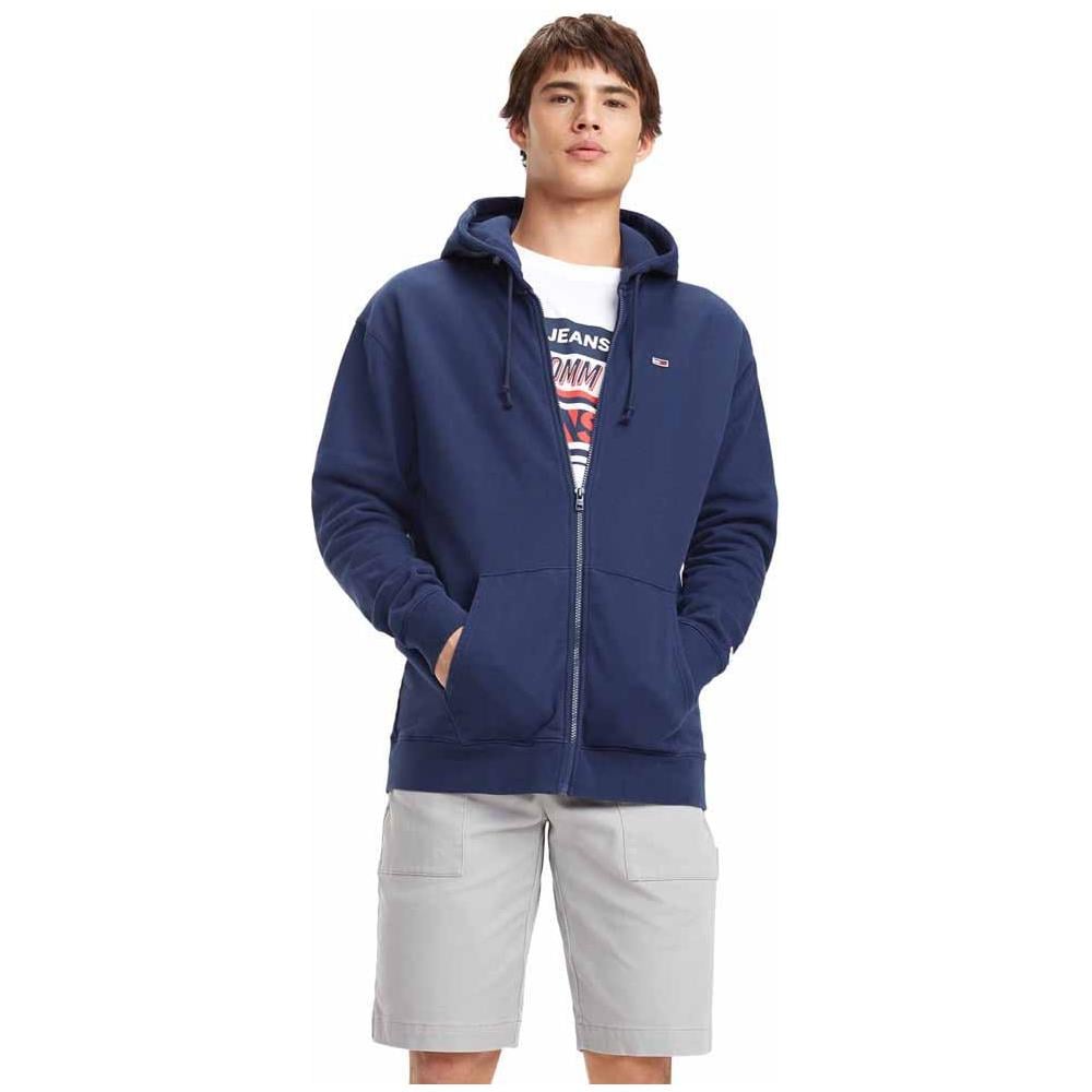 Felpe Tommy Hilfiger Classics Zip-thru Hoody Abbigliamento Uomo S - Foto 3