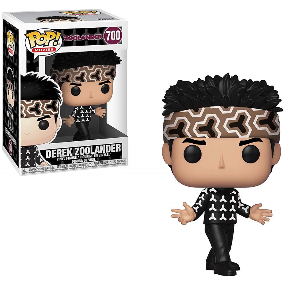 Action Figure Funko Pop! Movies: - Zoolander - Derek - Foto 1