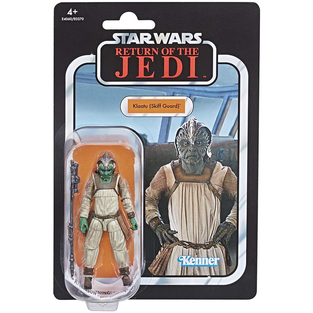 Star Wars Episode 6 Vintage Klaatu Skiff Guard - Foto 1