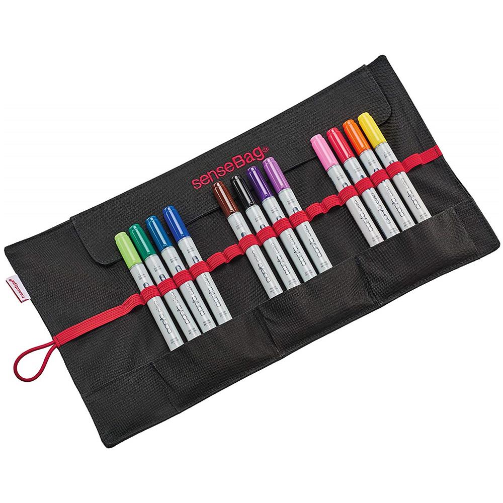 Copic Sensebag - Portapenne A Rotolo, Vuoto, Per 18 Pezzi - Foto 1