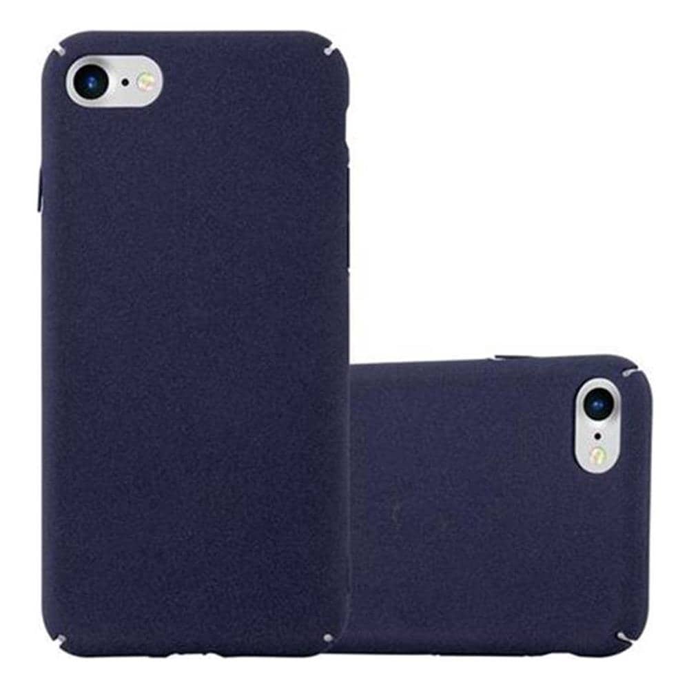 Custodia Compatibile Con Apple Iphone 7 / 7s / 8 / Se 2020 In Frosty Azzurro - Hard Case Coperchio Protettivo In Frosted Look Contro I Graffi E Gli Urti - Foto 1