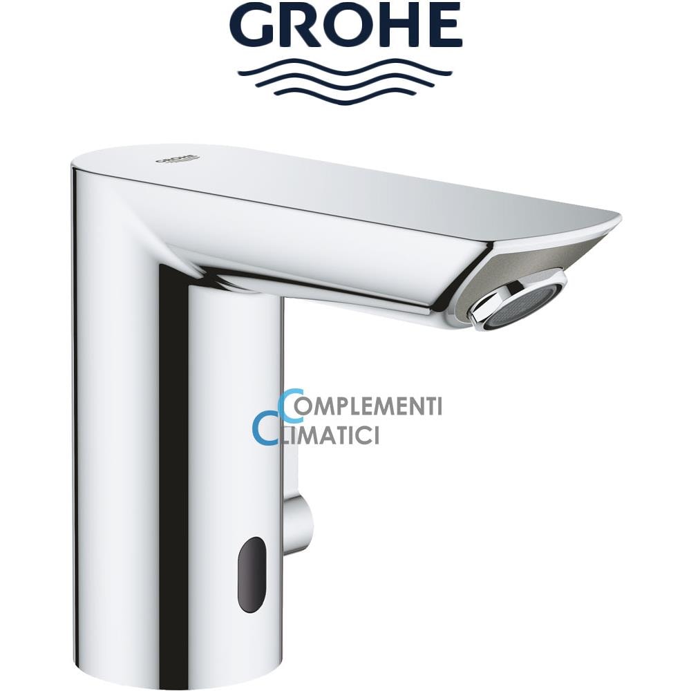 Miscelatore Elettronico Ad Infrarossi Con Trasformatore Bau Cosmopolitan E Cromo 36453000 - Foto 1