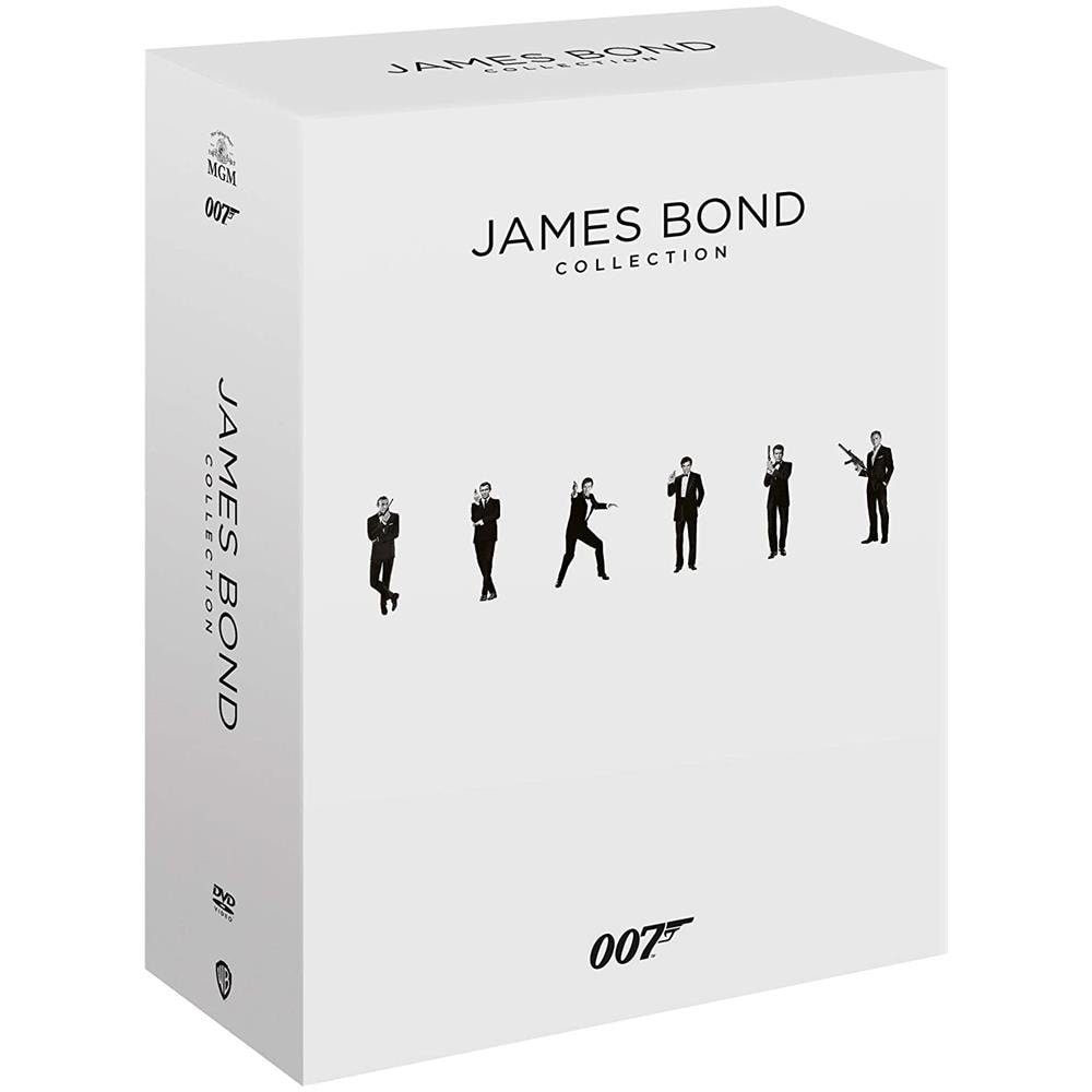007 James Bond Collection (24 Blu-Ray) - Disponibile dal 08/10/2020 - Foto 1