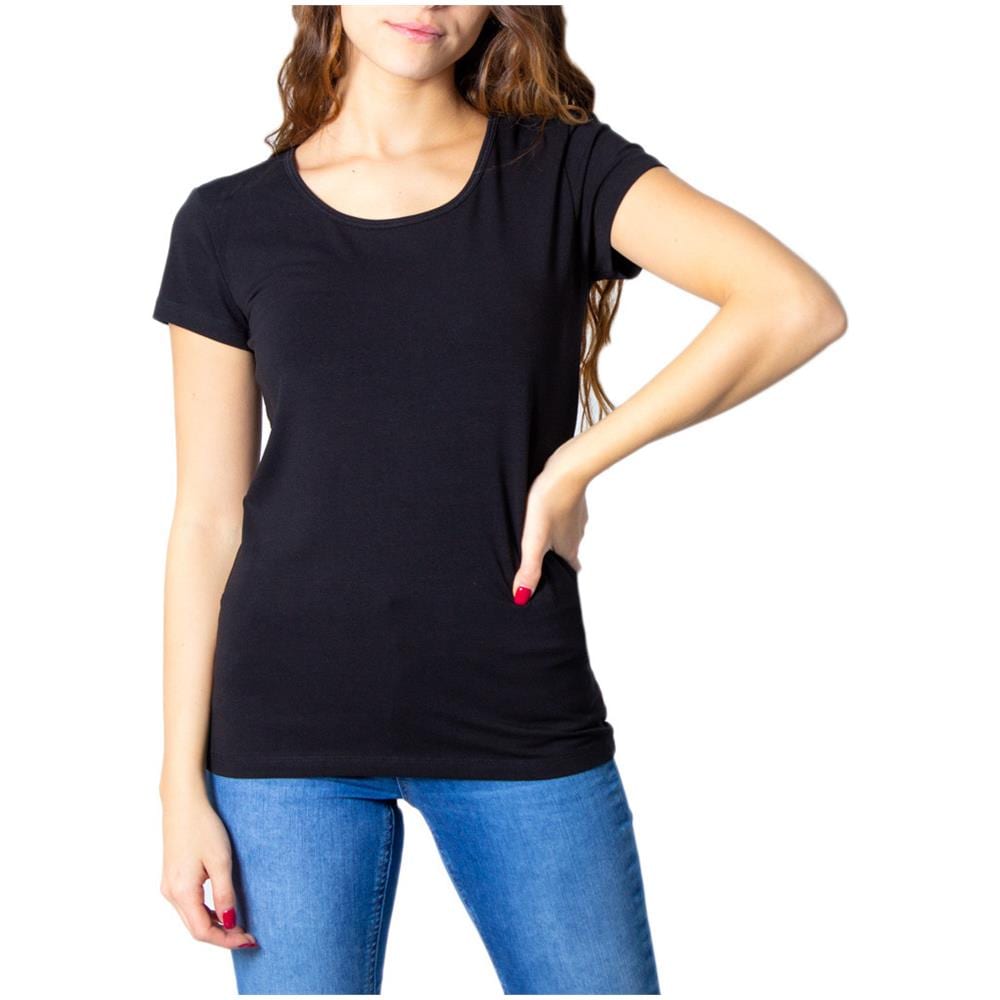 Marchio: - Genere: Donna - Tipologia: T-shirt - Stacolore: Nero, Taglia: Xl - Foto 1
