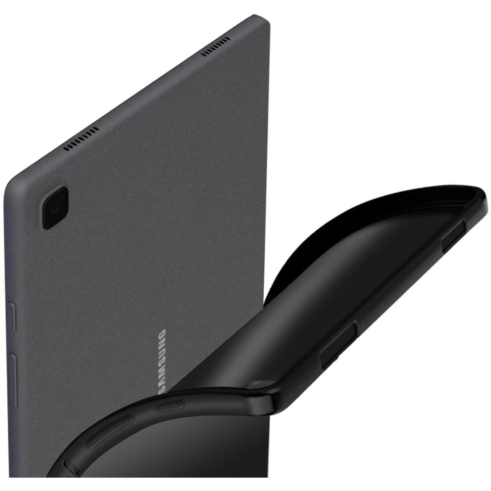 Cover Samsung Galaxy Tab A7 10.4 2020 Silicone Antishock Nero - Foto 2