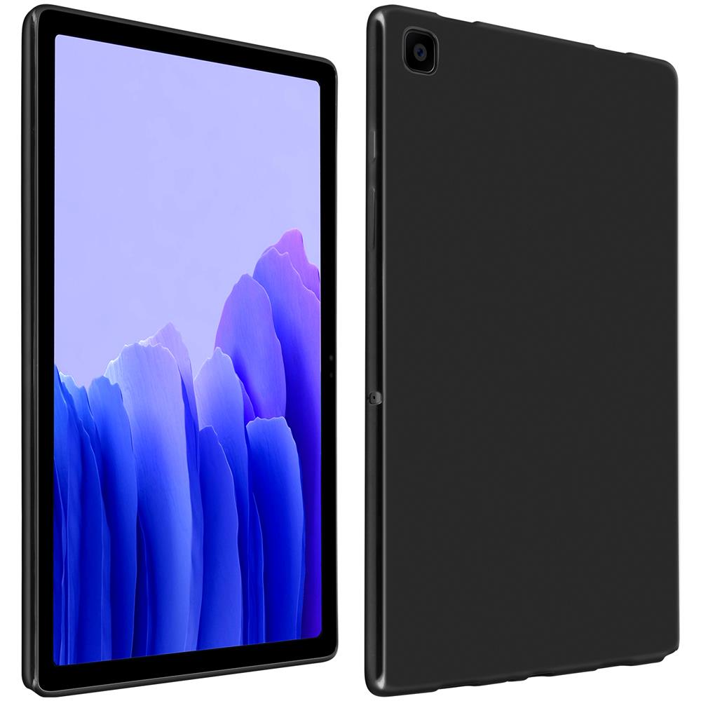 Cover Samsung Galaxy Tab A7 10.4 2020 Silicone Antishock Nero - Foto 1