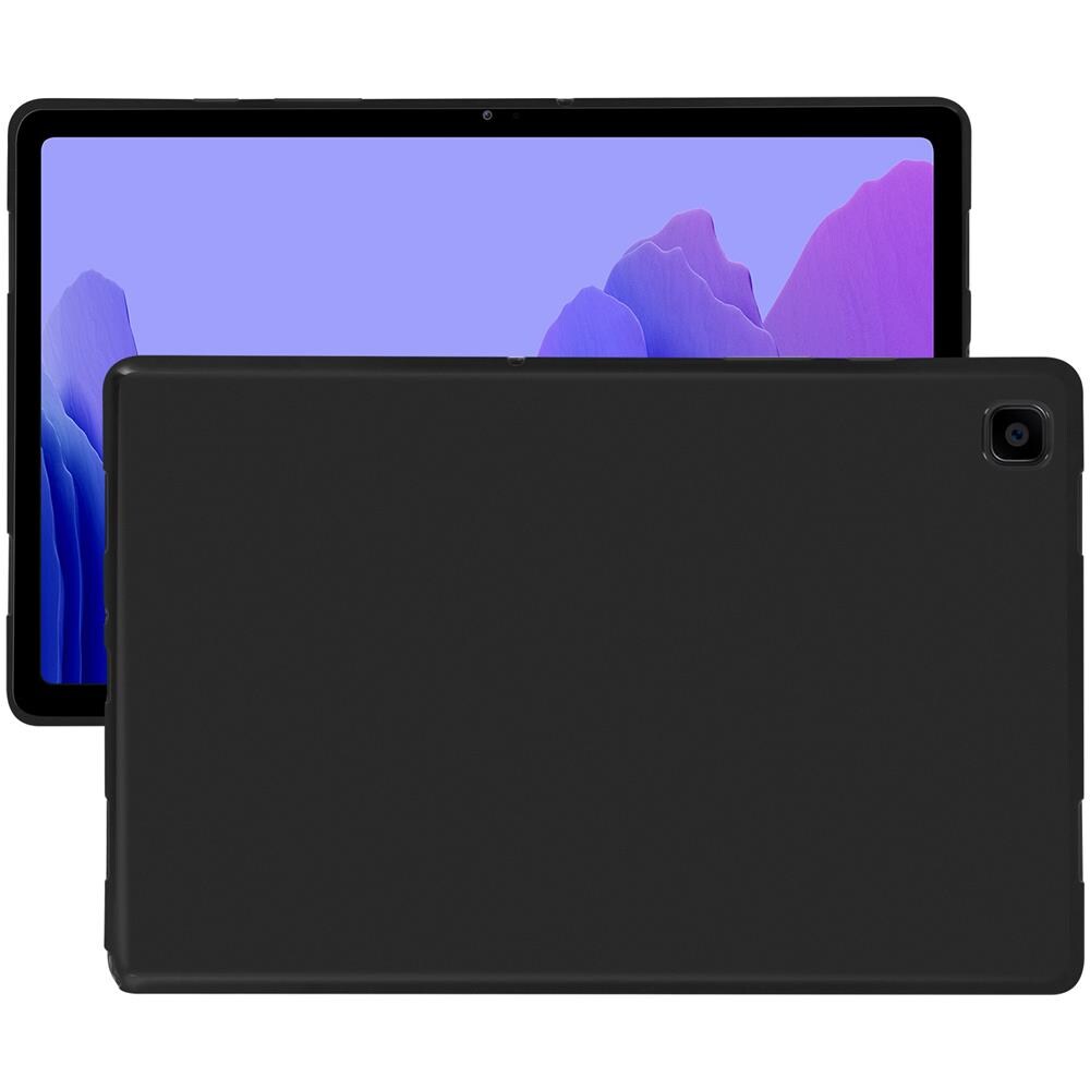 Cover Samsung Galaxy Tab A7 10.4 2020 Silicone Antishock Nero - Foto 5