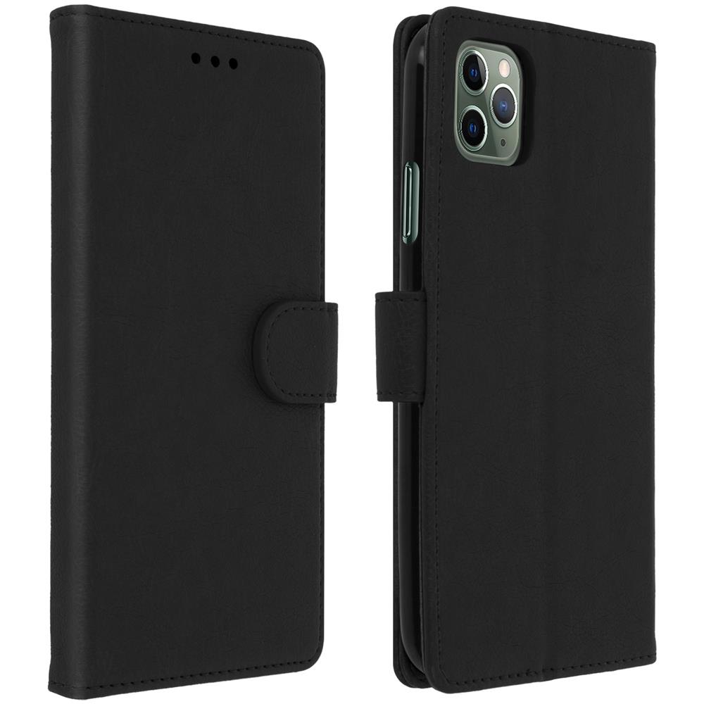 Custodia Apple Iphone 11 Pro Max Portadocumenti Funzione Supporto Nero - Foto 1