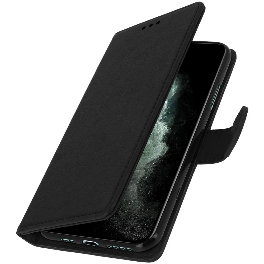 Custodia Apple Iphone 11 Pro Max Portadocumenti Funzione Supporto Nero - Foto 5