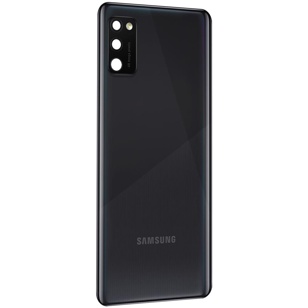 Copri Batteria Galaxy A41 Facciata Posteriore Originale Nero - Foto 5