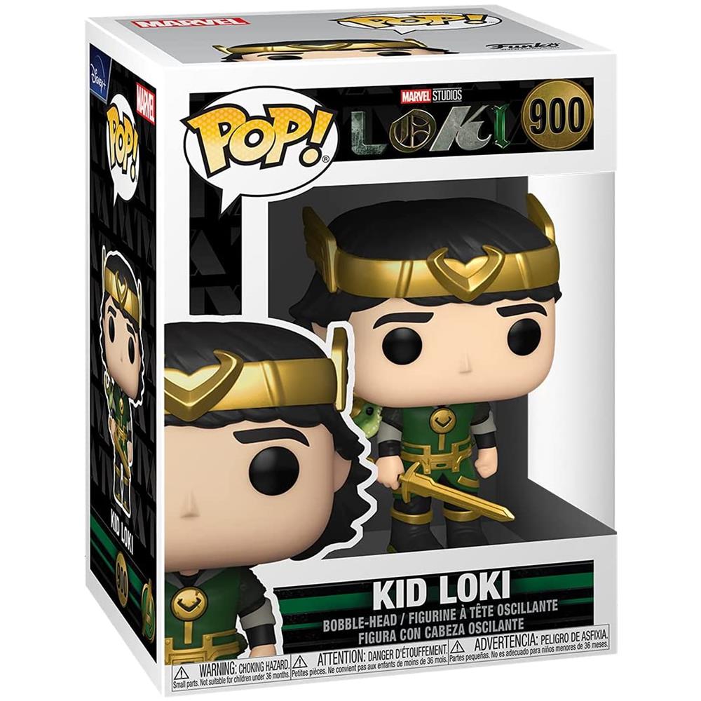 POP Marvel Loki Kid Loki - Foto 1