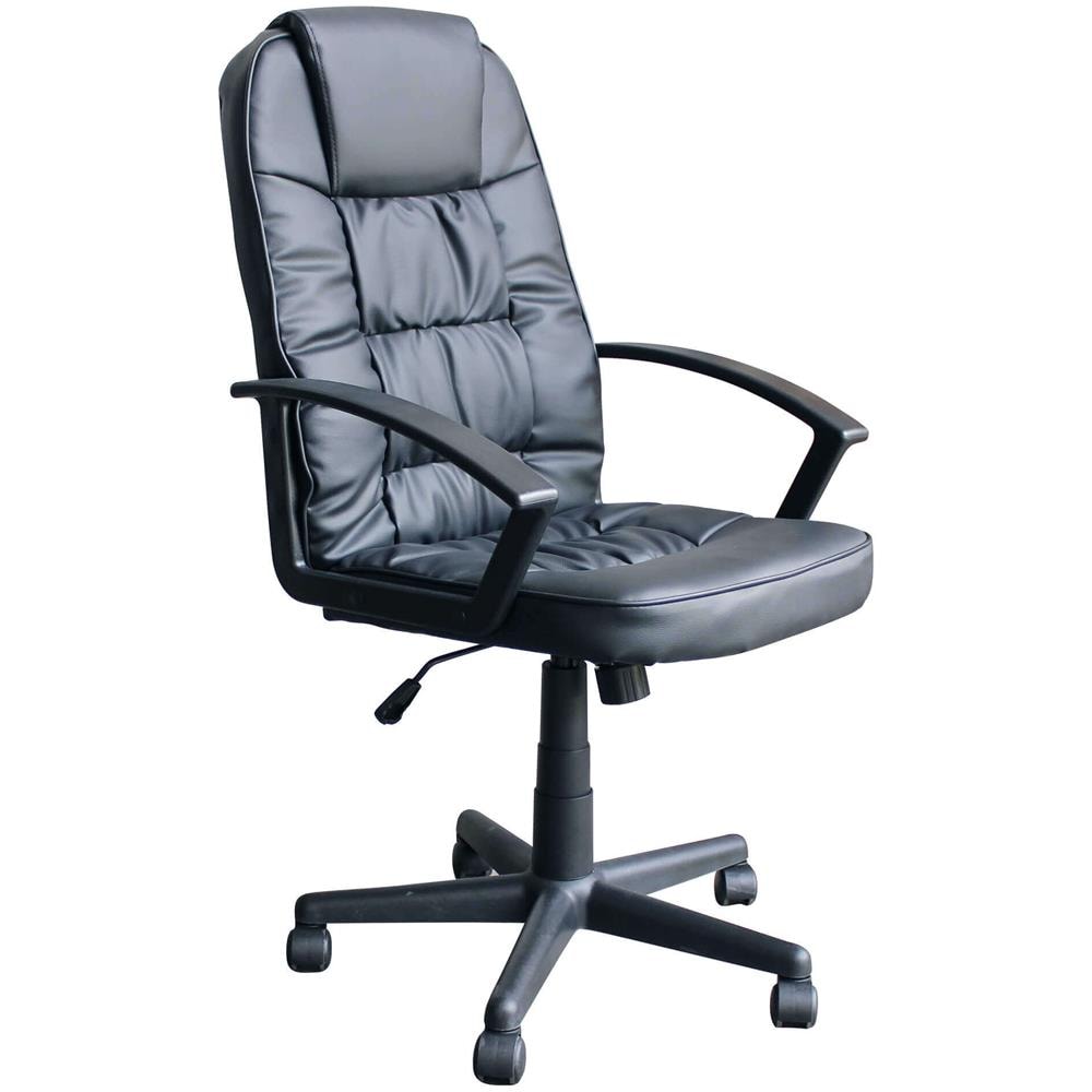 Poltrona Da Ufficio Ergonomica Con Poggiatesta E Supporto Lombare Sedia Da Lavoro Girevole Regolabile - Foto 1