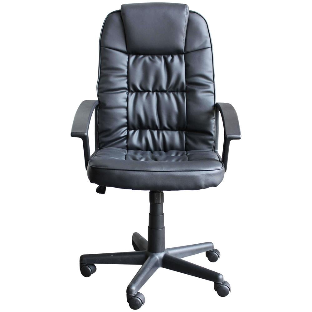 Poltrona Da Ufficio Ergonomica Con Poggiatesta E Supporto Lombare Sedia Da Lavoro Girevole Regolabile - Foto 2