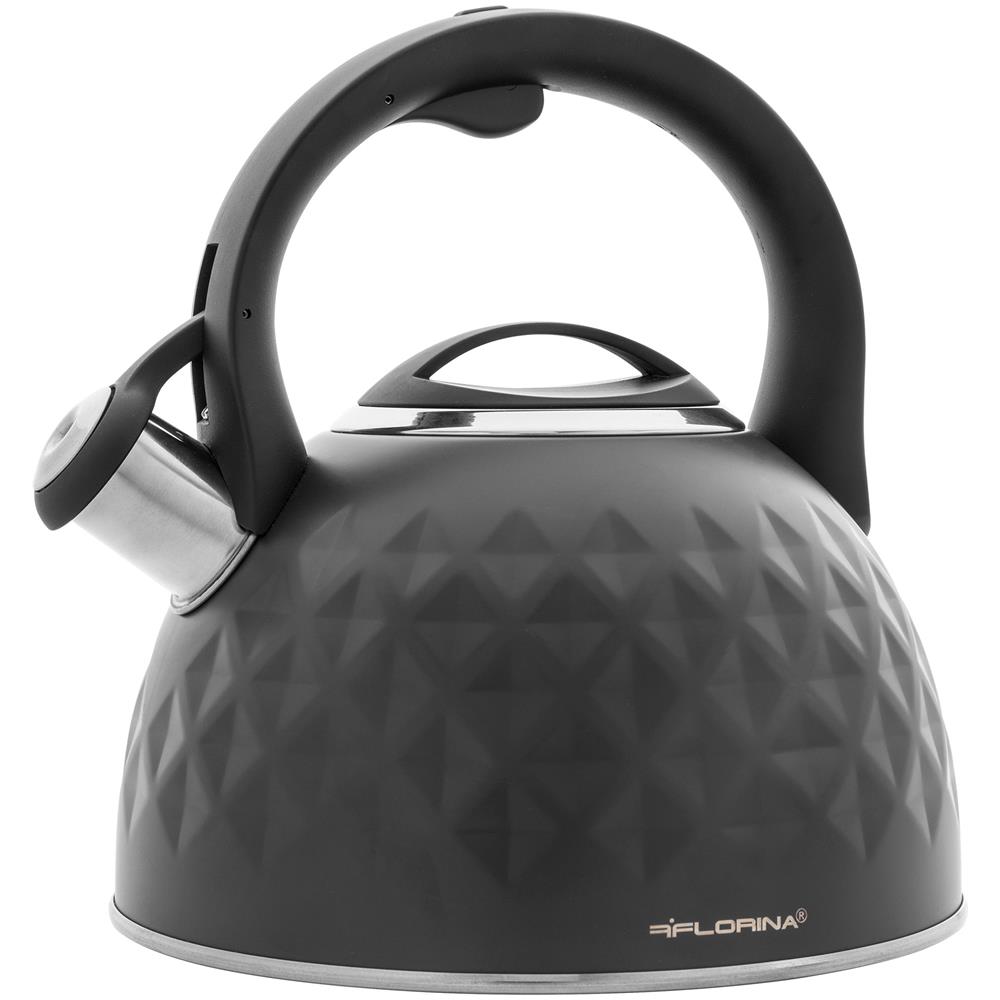 Bollitore a Induzione Diamond Capacità 2.5 Litri Colore Grigio - Foto 1