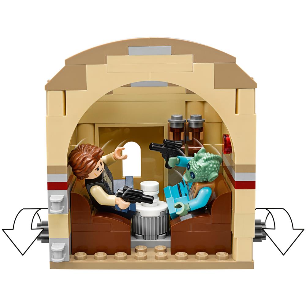 Star Wars Mos Eisley Cantina set per costruzioni - Foto 17