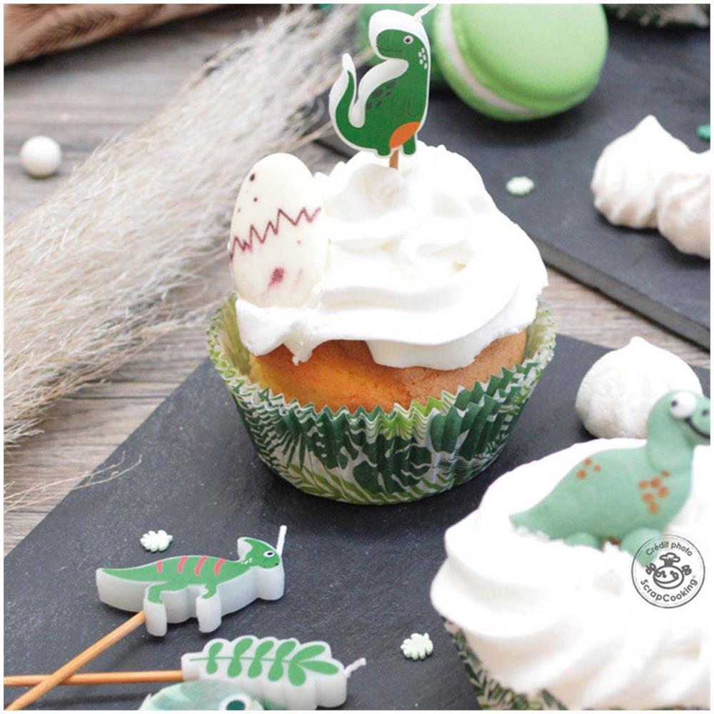 8 Candele Di Dinosauro - Foto 2