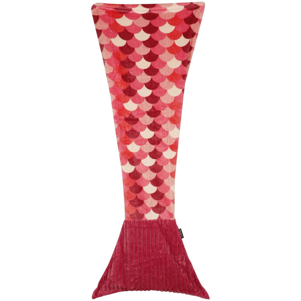 Plaid 135x75 Cm Sirena Rosa Rosa - Foto 1