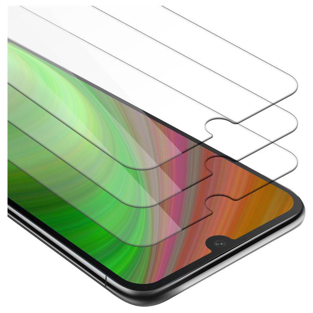3x Pellicola Di Armatura Compatibile Con Honor 8s In Elevata Trasparenza - 3x Vetro Temperato (tempered) Di Protezione Del Display In Durezza 9h Con 3d Touch - Foto 1