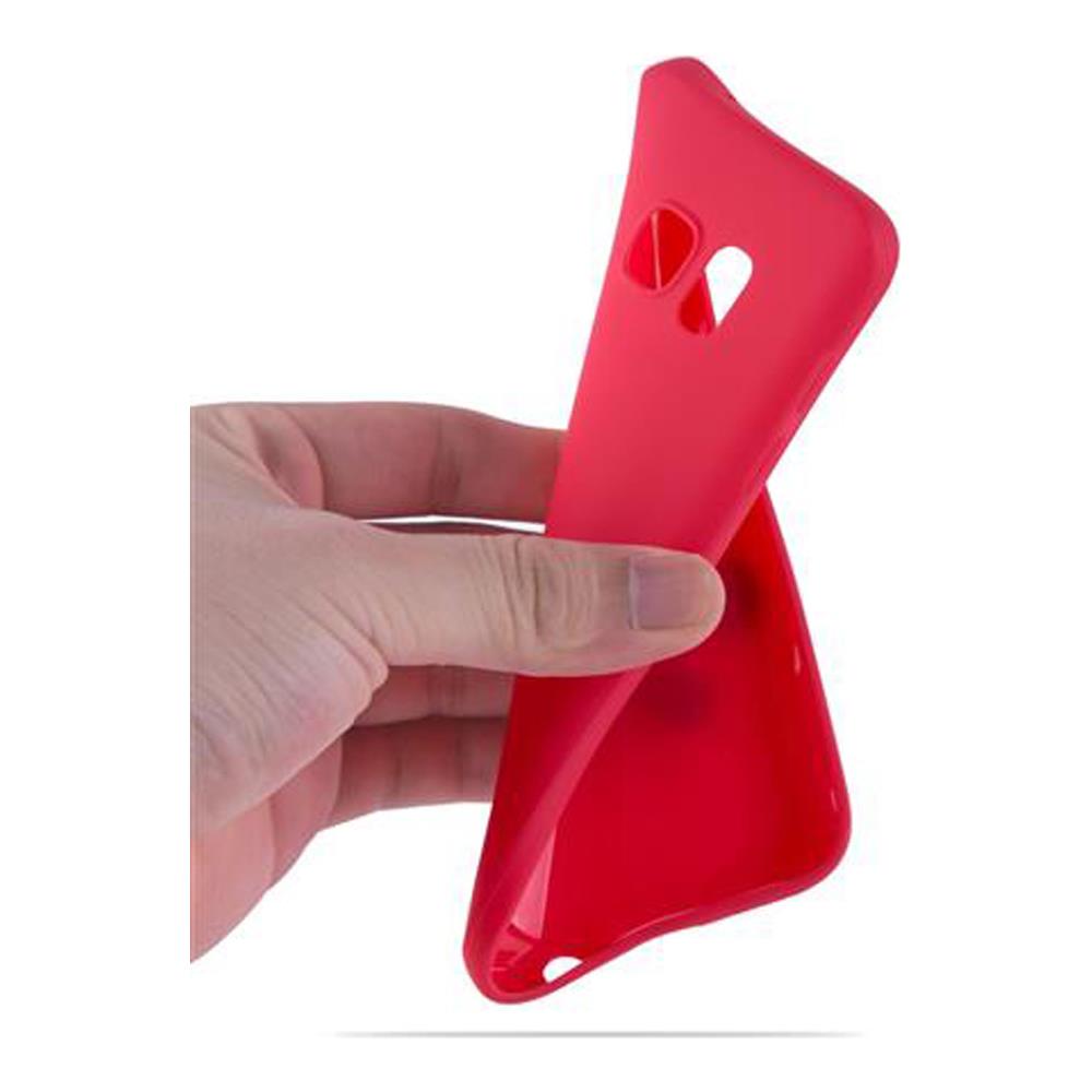 Custodia Compatibile Con Samsung Galaxy S7 In Candy Rosso - Coperchio Protettivo In Silicone Tpu Flessibile - Foto 7