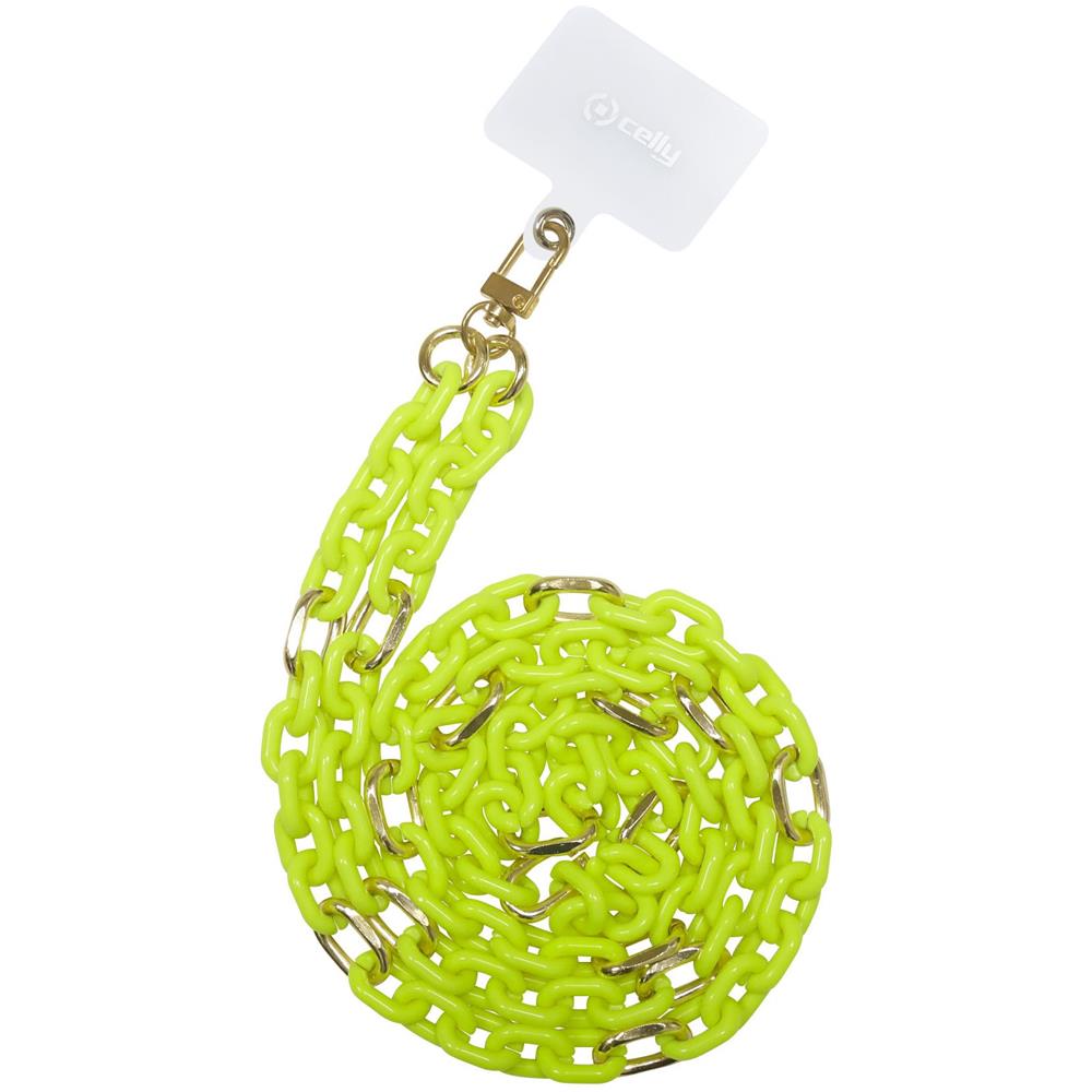 LACET CHAIN YELLOW FLUO - Foto 1