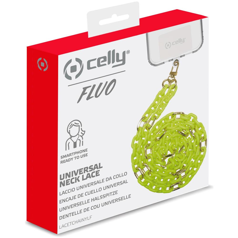 LACET CHAIN YELLOW FLUO - Foto 7