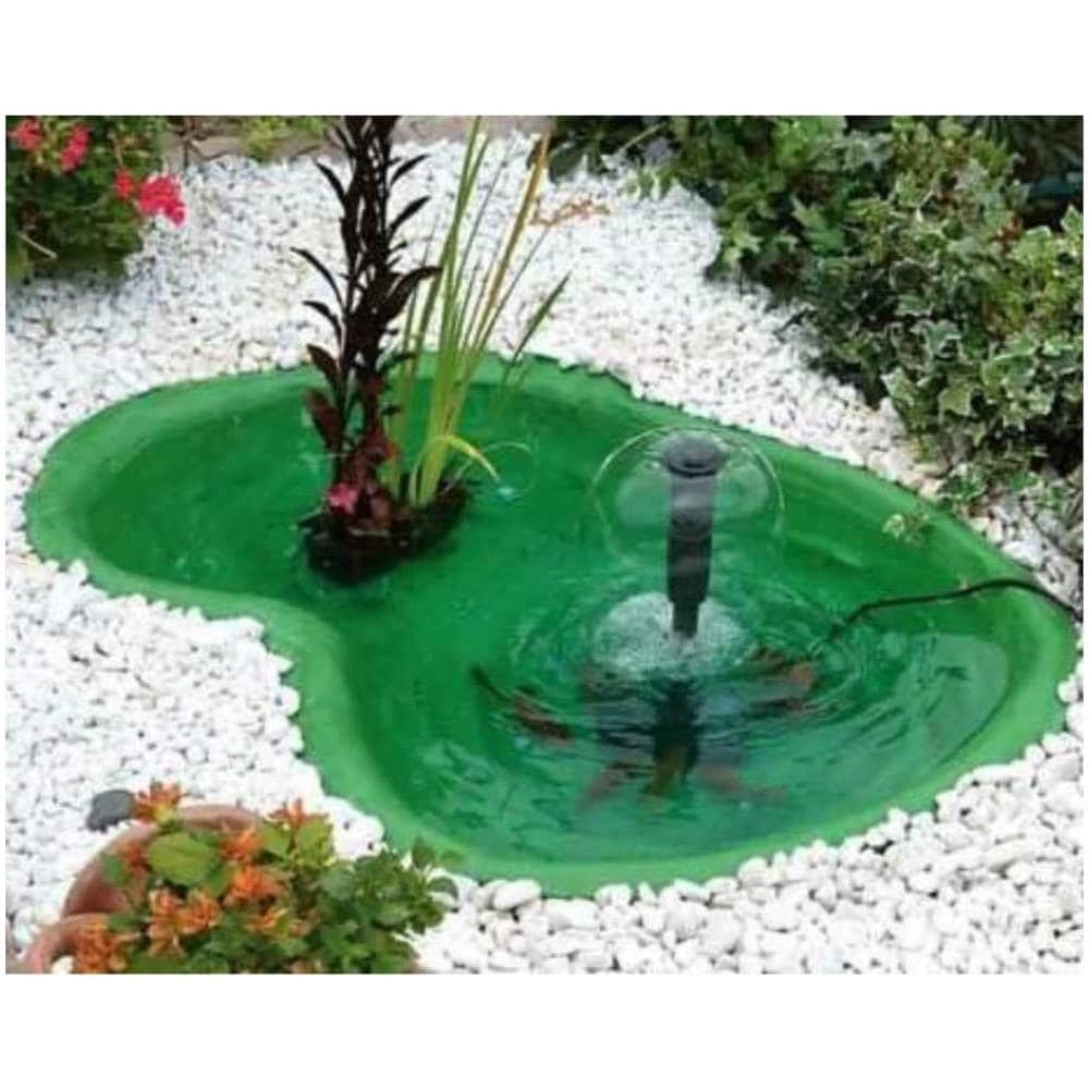 Laghetto Green Stagno Da Giardino Litri 120 Dimensioni 110x78xh28 - Foto 1