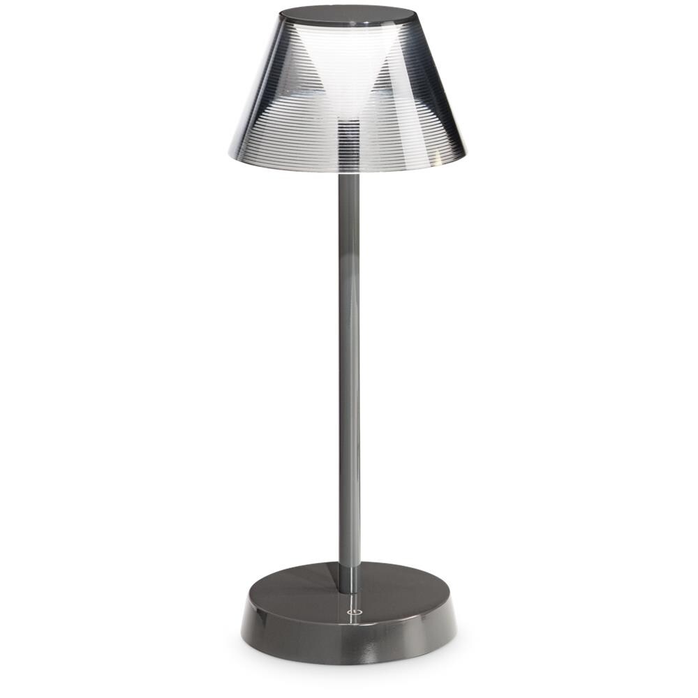 Lolita Tl Cool Grey Lampada Tavolo - Ideal Lux 276489 - Foto 1