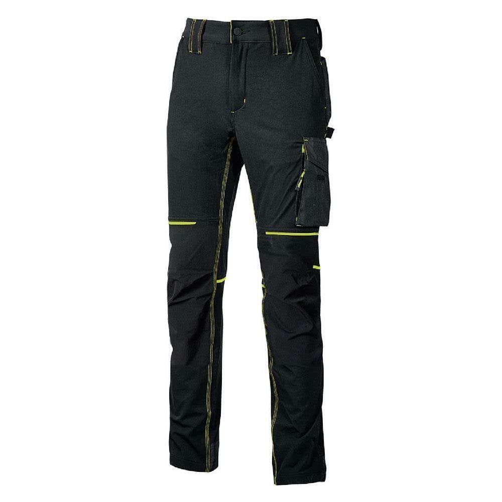 Pantalone Lungo World Elasticizzato - Black Carbon M - Foto 2