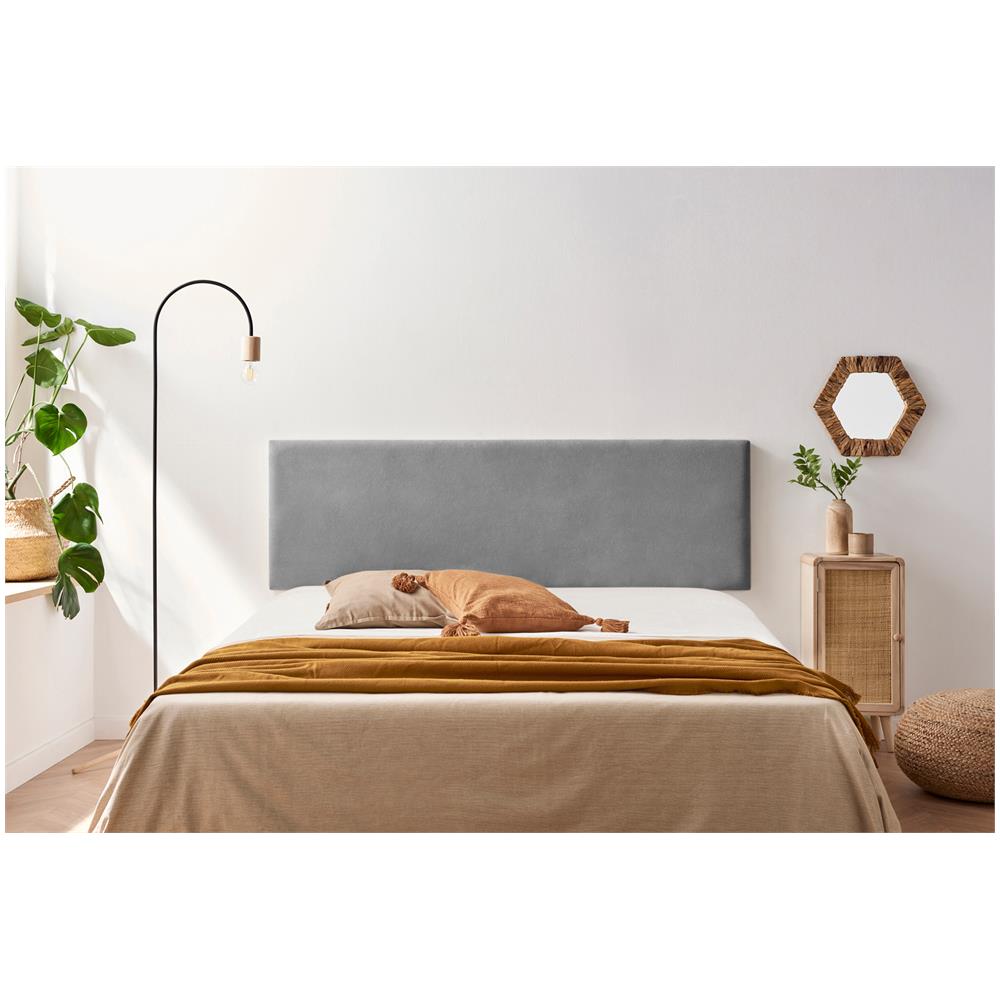 Testiera Imbottita Nova Acualine 90x50x5 Cm - - Foto 4