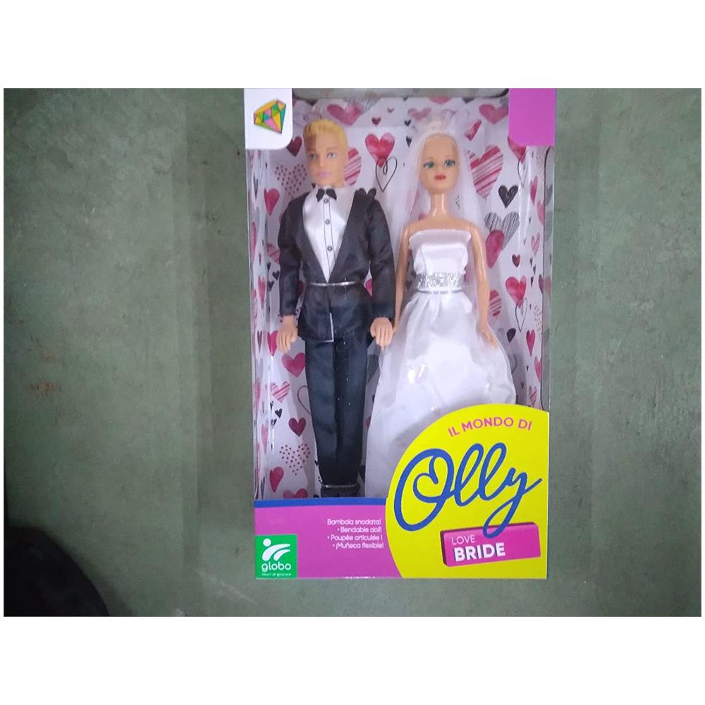 Fashion Doll Coppia Sposi - Foto 1