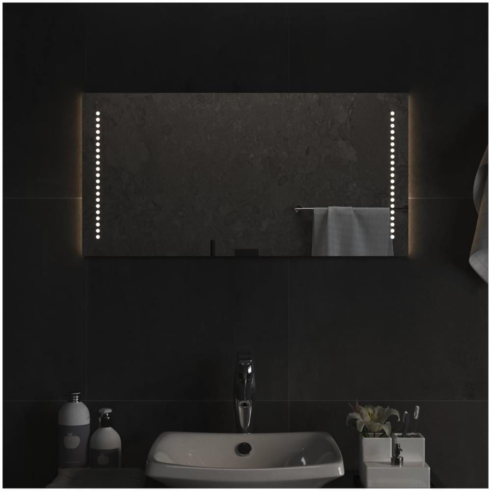 Specchio Da Bagno Con Luci Led 40x80 Cm - Foto 1