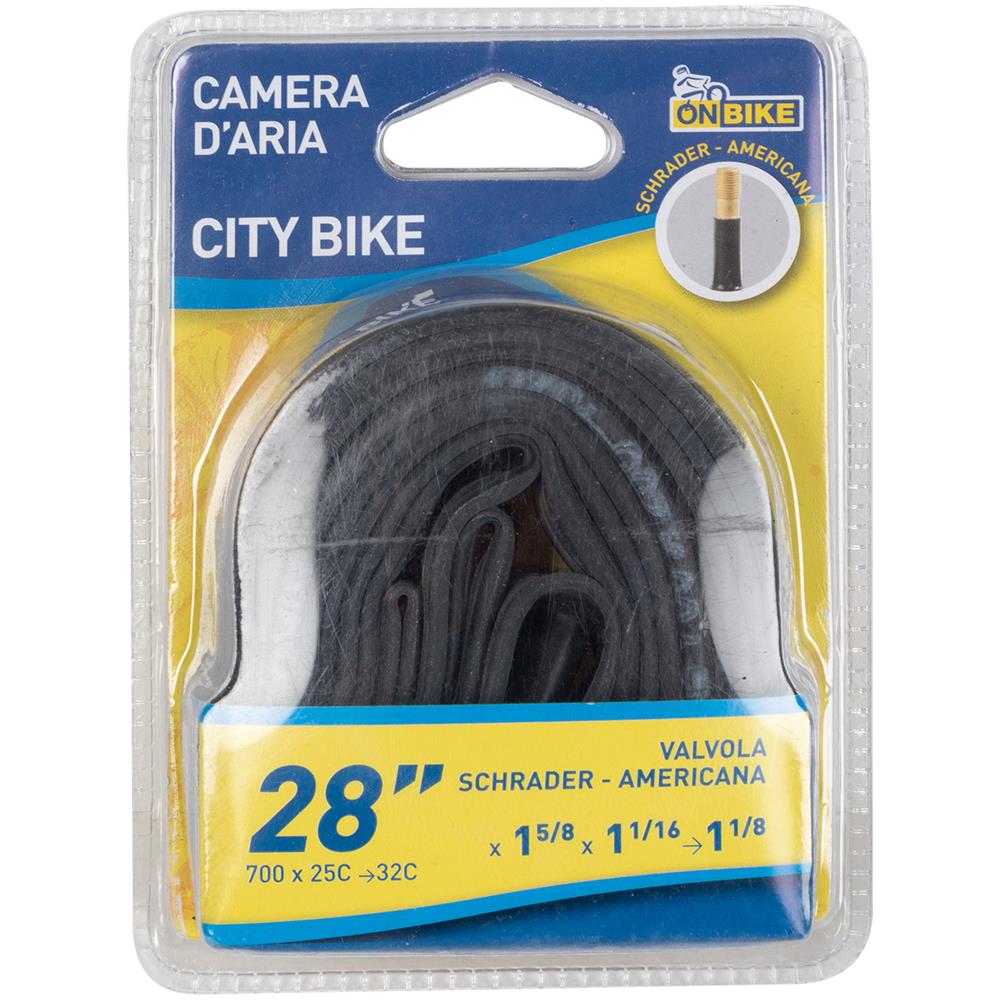 Camera D'aria Mountain Bike City Bike 28 X 1 5/8 X1 1/16 -1 1/8 Americana - Foto 1