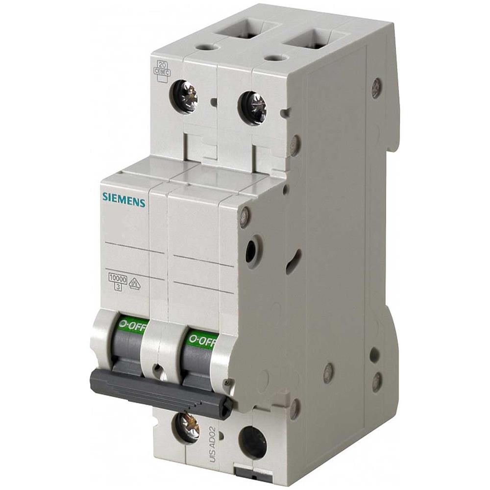 Interruttore Automatico Magnetotermico Siemens 25a 1p+n 6ka 2m 5sl6525-7 - Foto 1