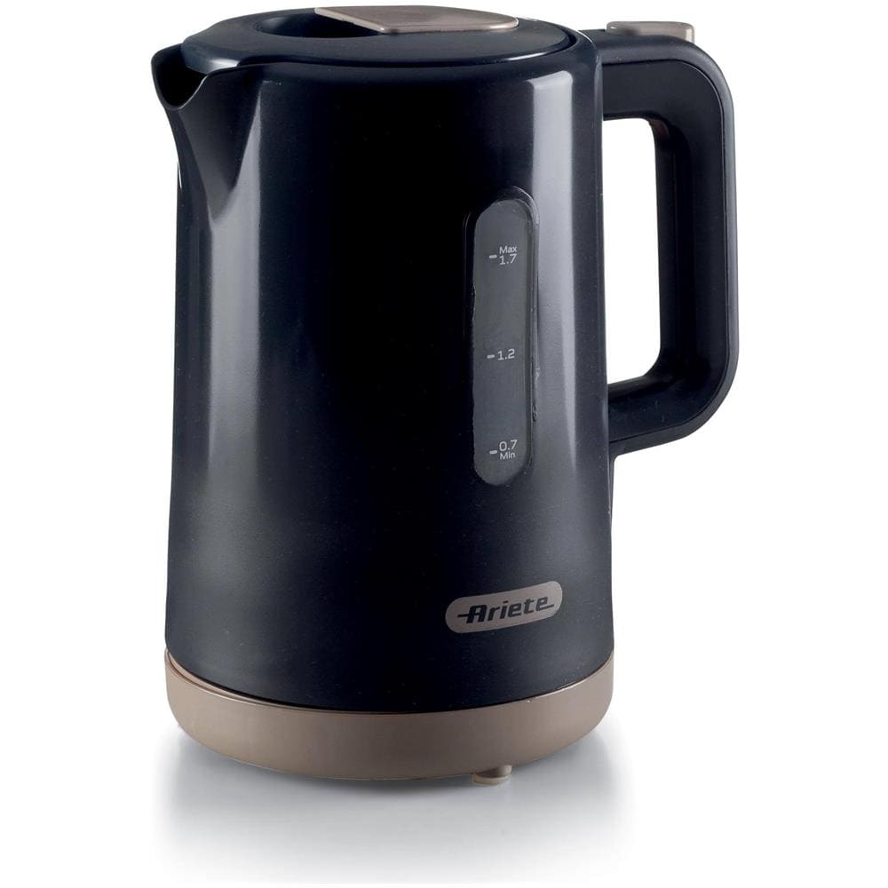 Bollitore Elettrico Breakfast Capacità 1.7 Litri Potenza 2200 Watt Colore Grigio - Foto 1