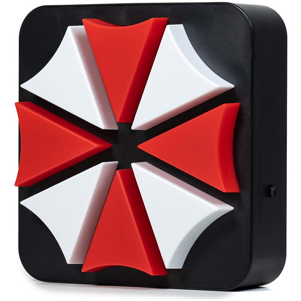 Resident Evil - Lampada Da Scrivania /applique Con Logo Umbrella Corporation - Foto 2