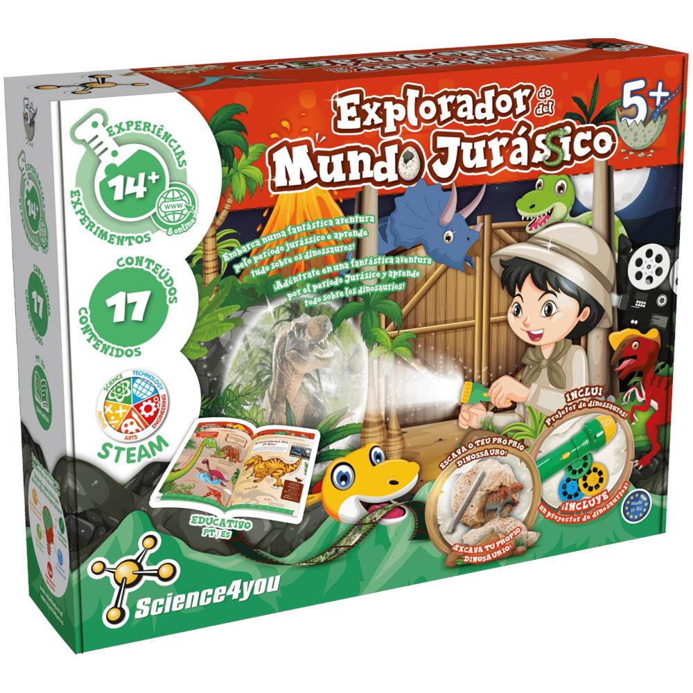 Esploratore Giochi Jurassic World Con 14 Esperienze 4+ Anni - Foto 1
