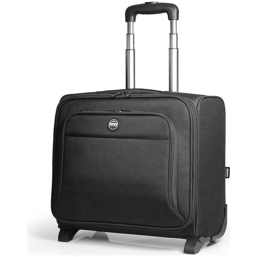 Borsa Per Notebook Hanoi Ii 39,6 Cm (15,6") Trolley Poliestere 2,44 kg Nero - Foto 1