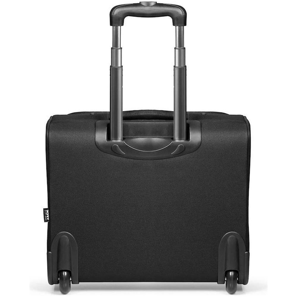 Borsa Per Notebook Hanoi Ii 39,6 Cm (15,6") Trolley Poliestere 2,44 kg Nero - Foto 2